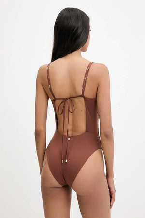 Max Mara Beachwear Bañador de una pieza para mujer CAREZZA