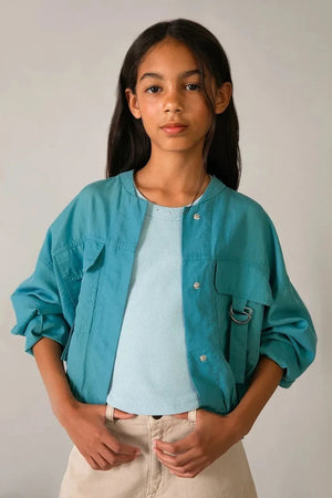 Chaqueta de lino para niño Mayoral