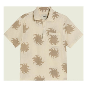 OAS - Camisa de lino Hazel Ember Girona | Beige