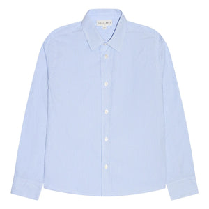 Smallable Kid - Camisa de Rayas Zak | Azul claro