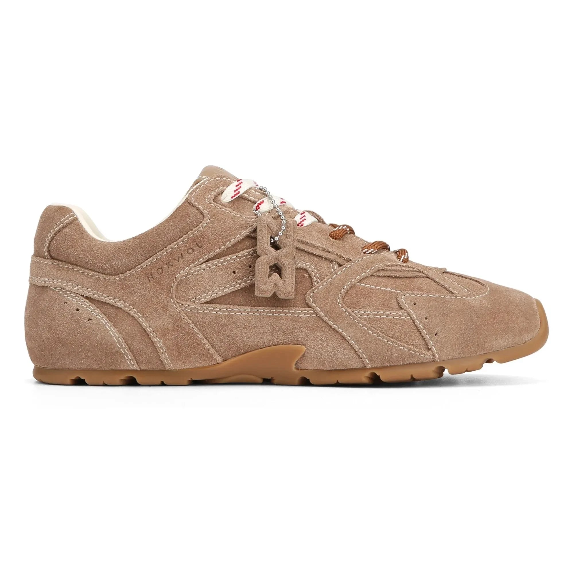 Nokwol - Zapatillas Atlas de ante | Beige