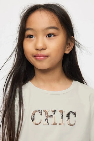 Blusa Mayoral de manga larga de algodón y elastano para niños
