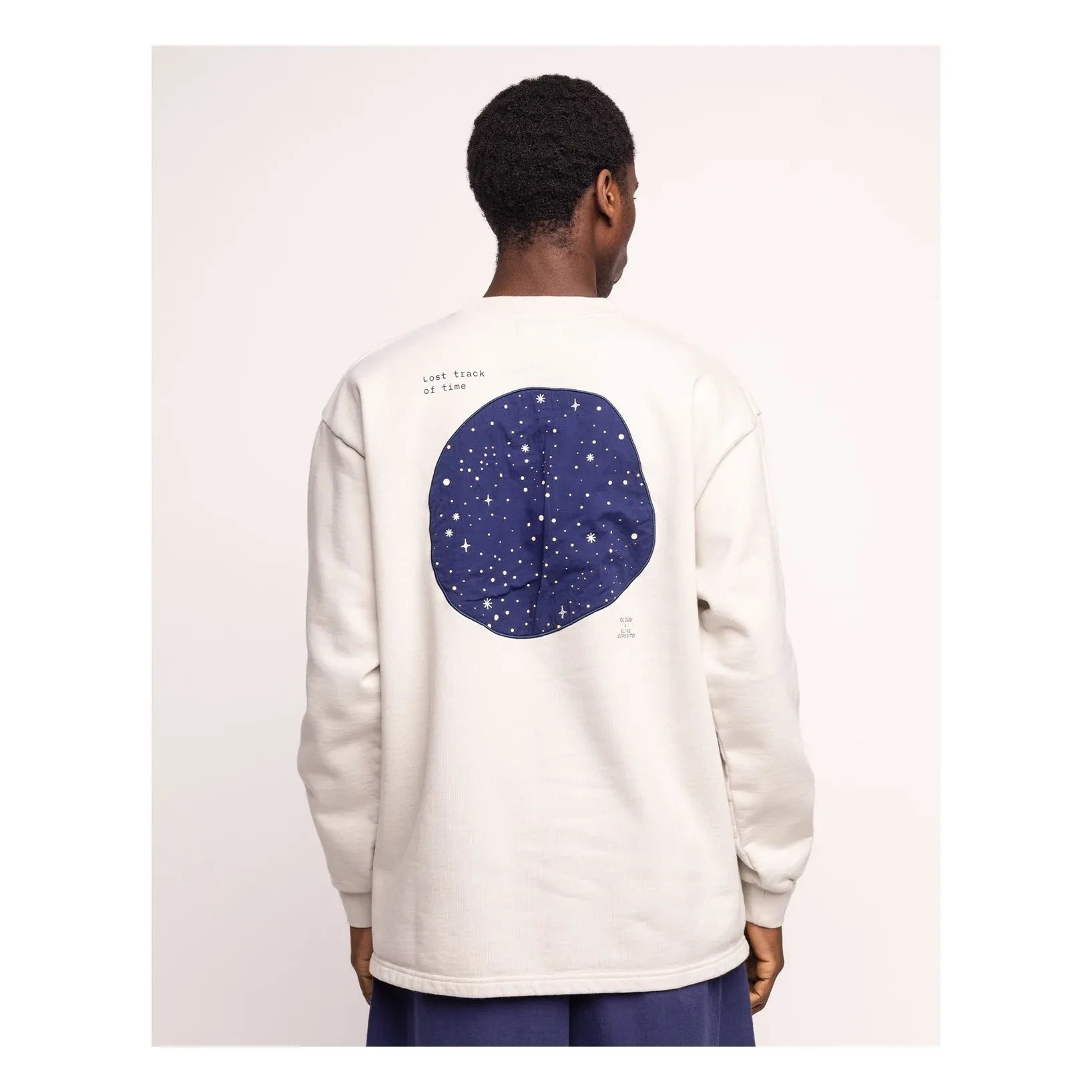 Olow - Sudadera de algodón Lost Track | Gris