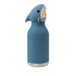 Asobu - Shark Paslanmaz Çelik Su Şişesi | Mavi