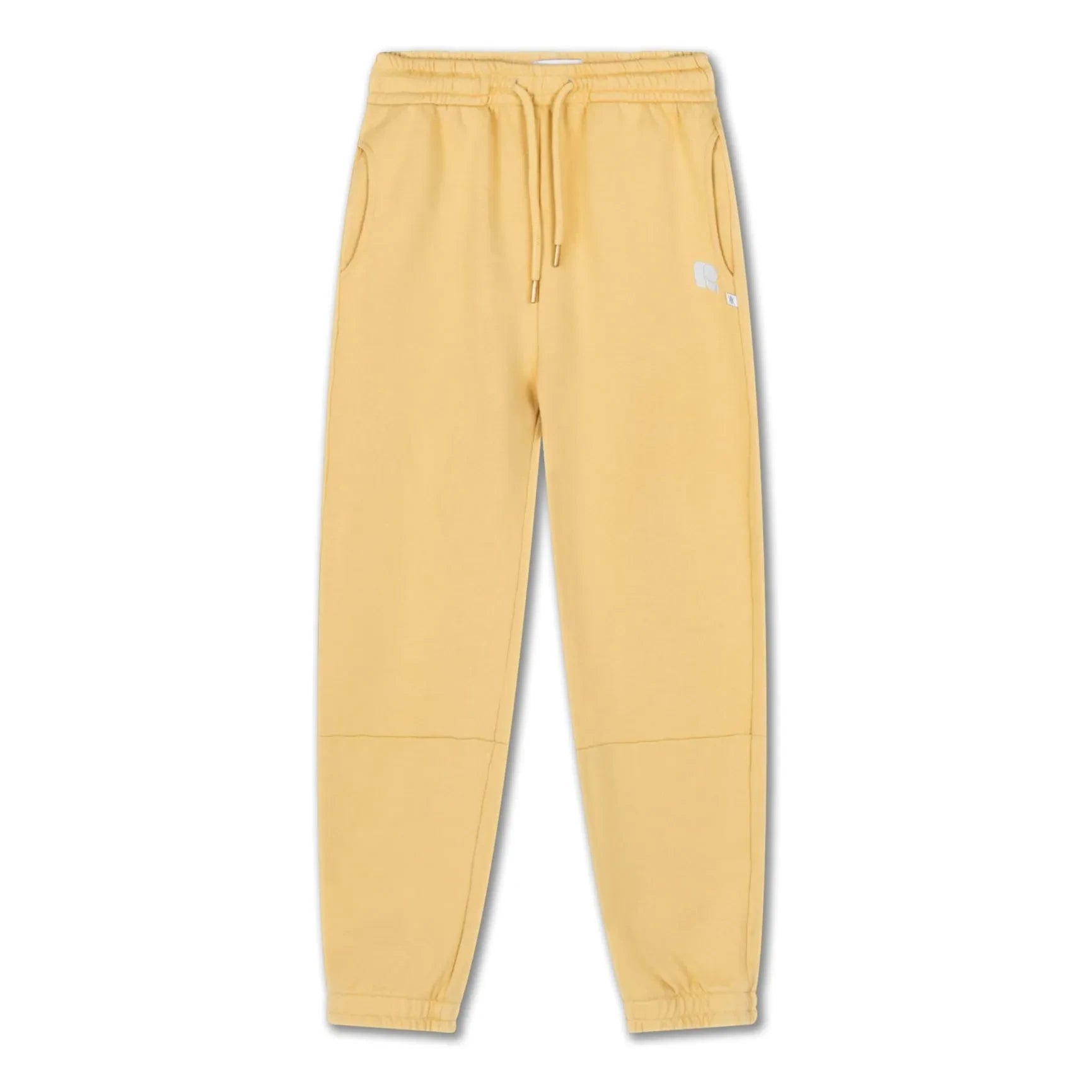 Repose AMS - Pantalón Jogger con cordón Relax R Algodón Orgánico | Amarillo