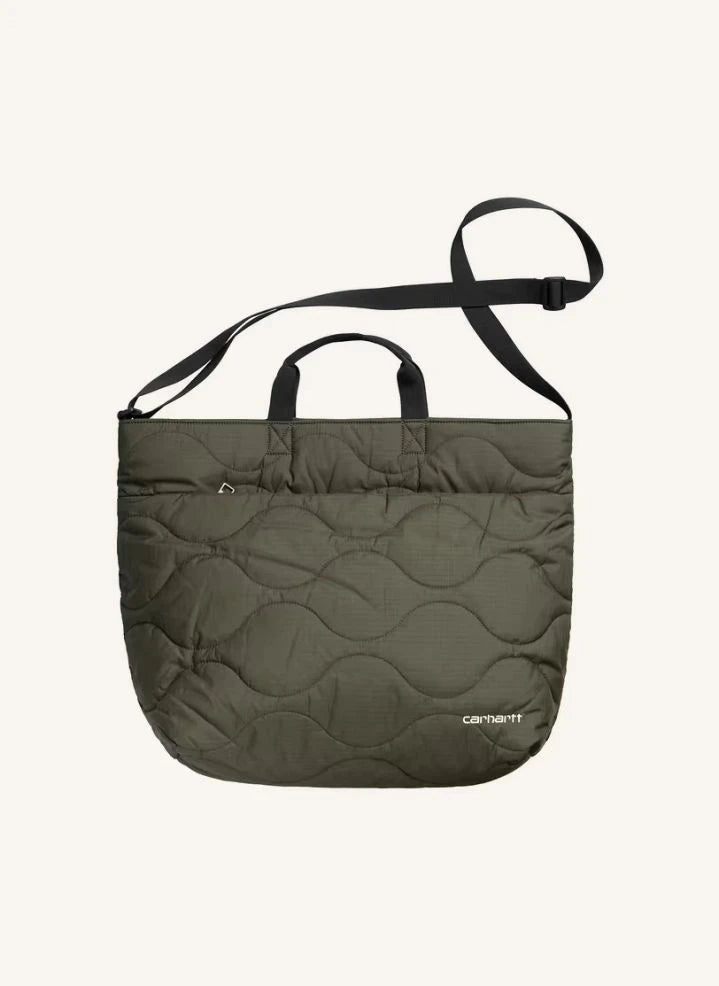 Carhartt WIP - Bolso tote Skye | Verde oscuro