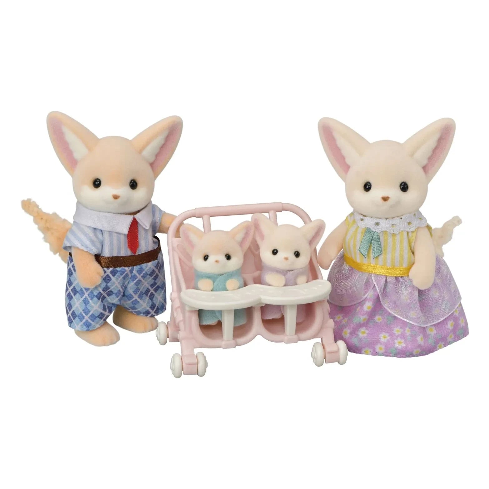 Sylvanian Families - Familia Fennec