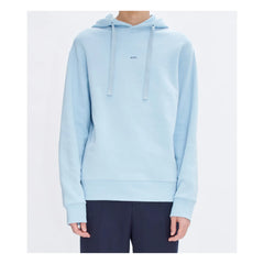A.P.C. - Sudadera con capucha Larry Algodón orgánico | Azul claro