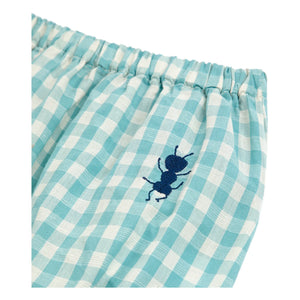 Bobo Choses - Braguita Vichy | Azul Claro