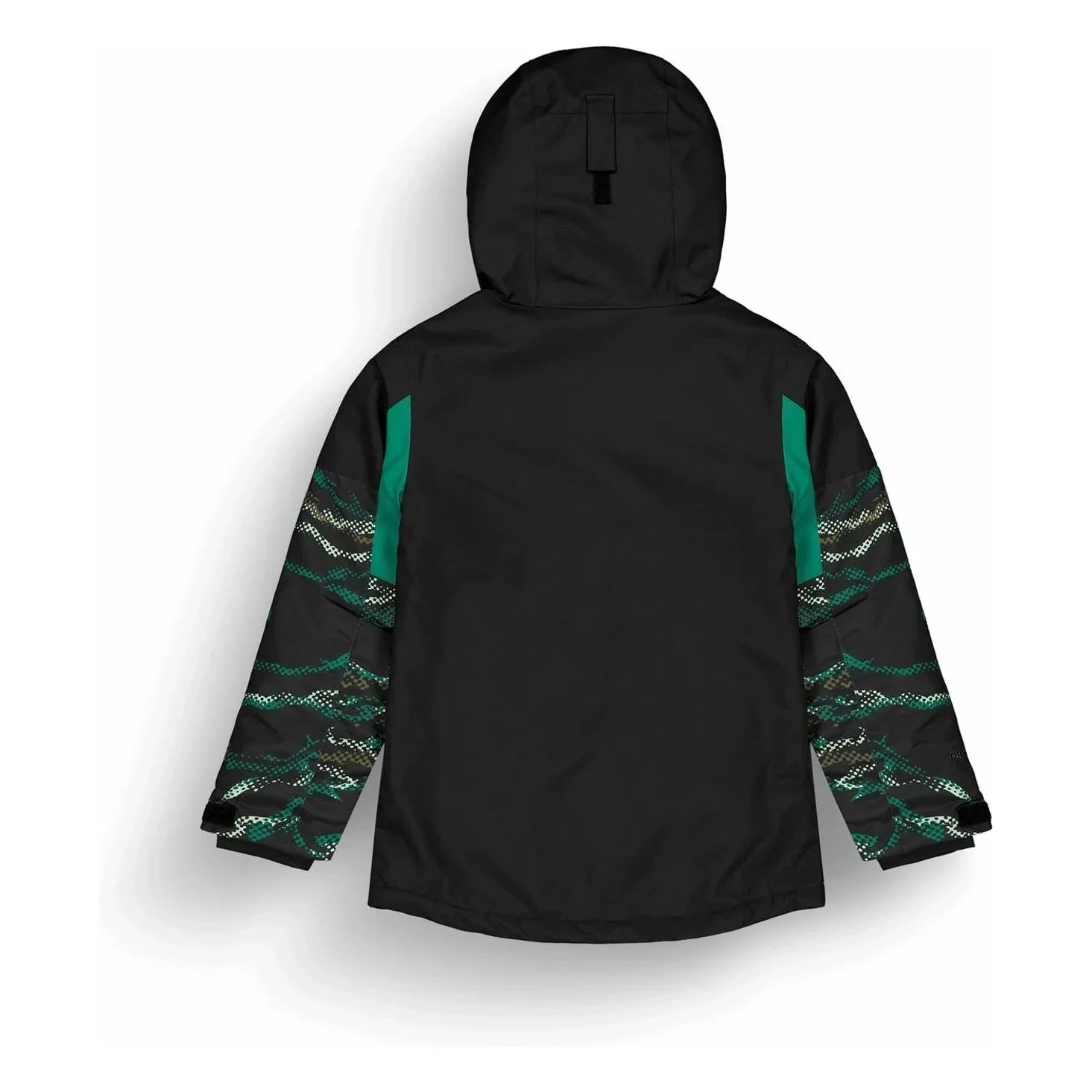 Picture - Chaqueta de esquí Minikoon de fibra reciclada | Verde