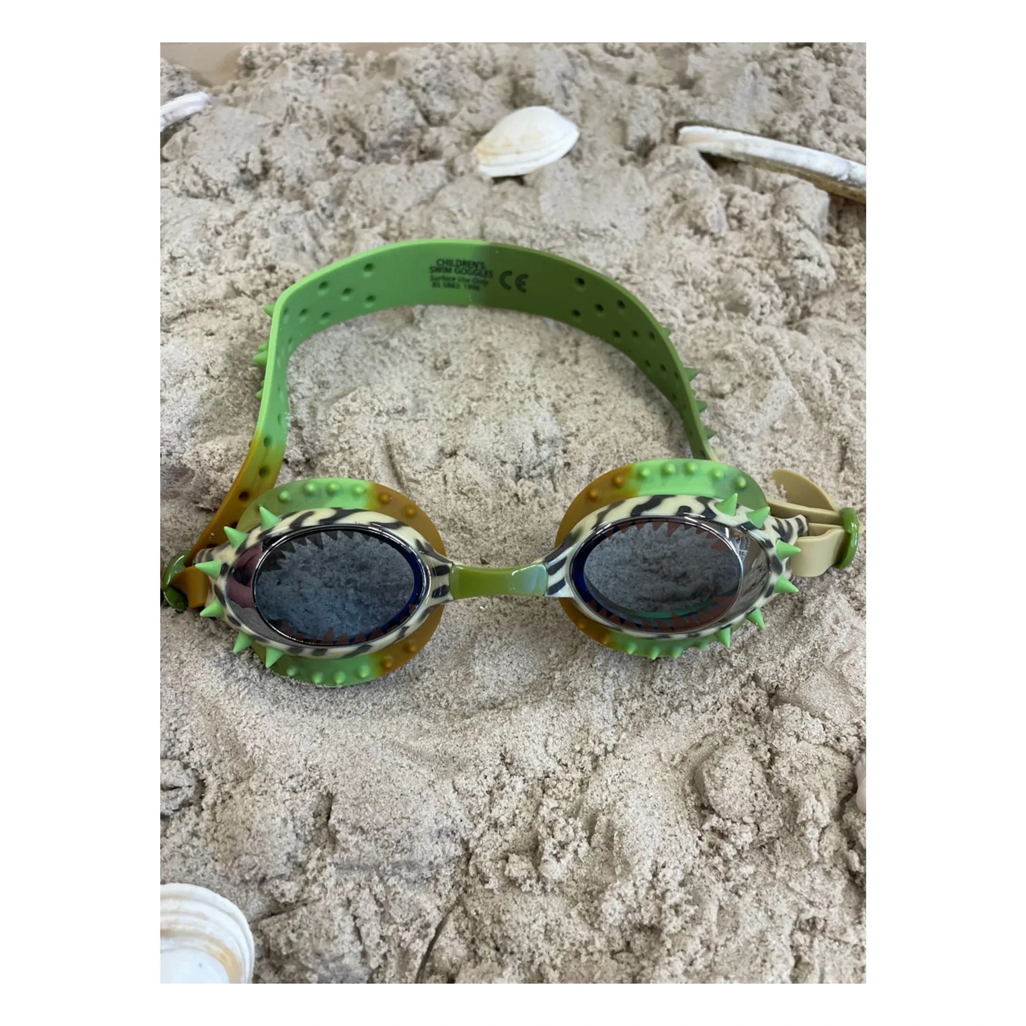Bling2O - Gafas de natación Tiempos prehistóricos | Caqui