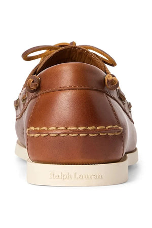 Polo Ralph Lauren Merton Náuticos de cuero