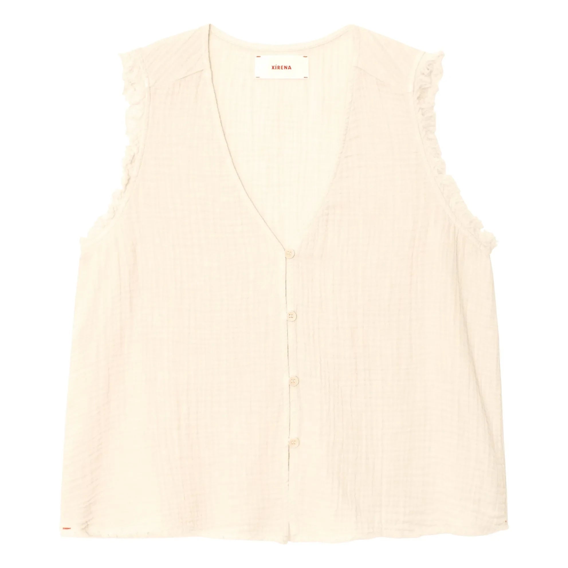 Xirena - Top Naomie Cotton | Crema