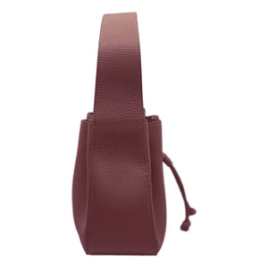 Studio Amélia - Minibolso fruncido | Berenjena