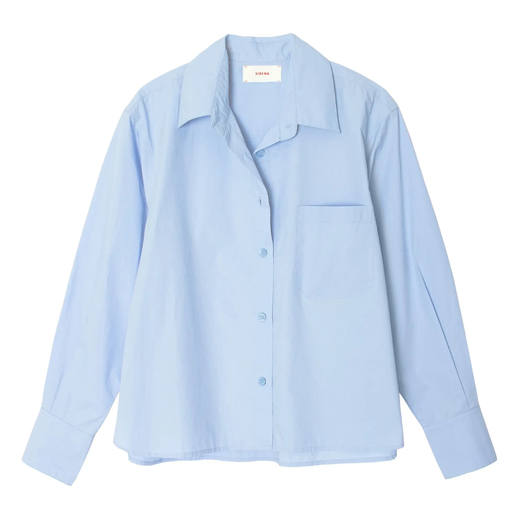 Xirena - Camisa Monroe | Azul