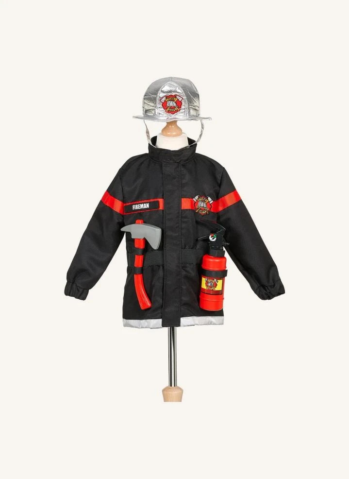 Souza - Traje de Bombero
