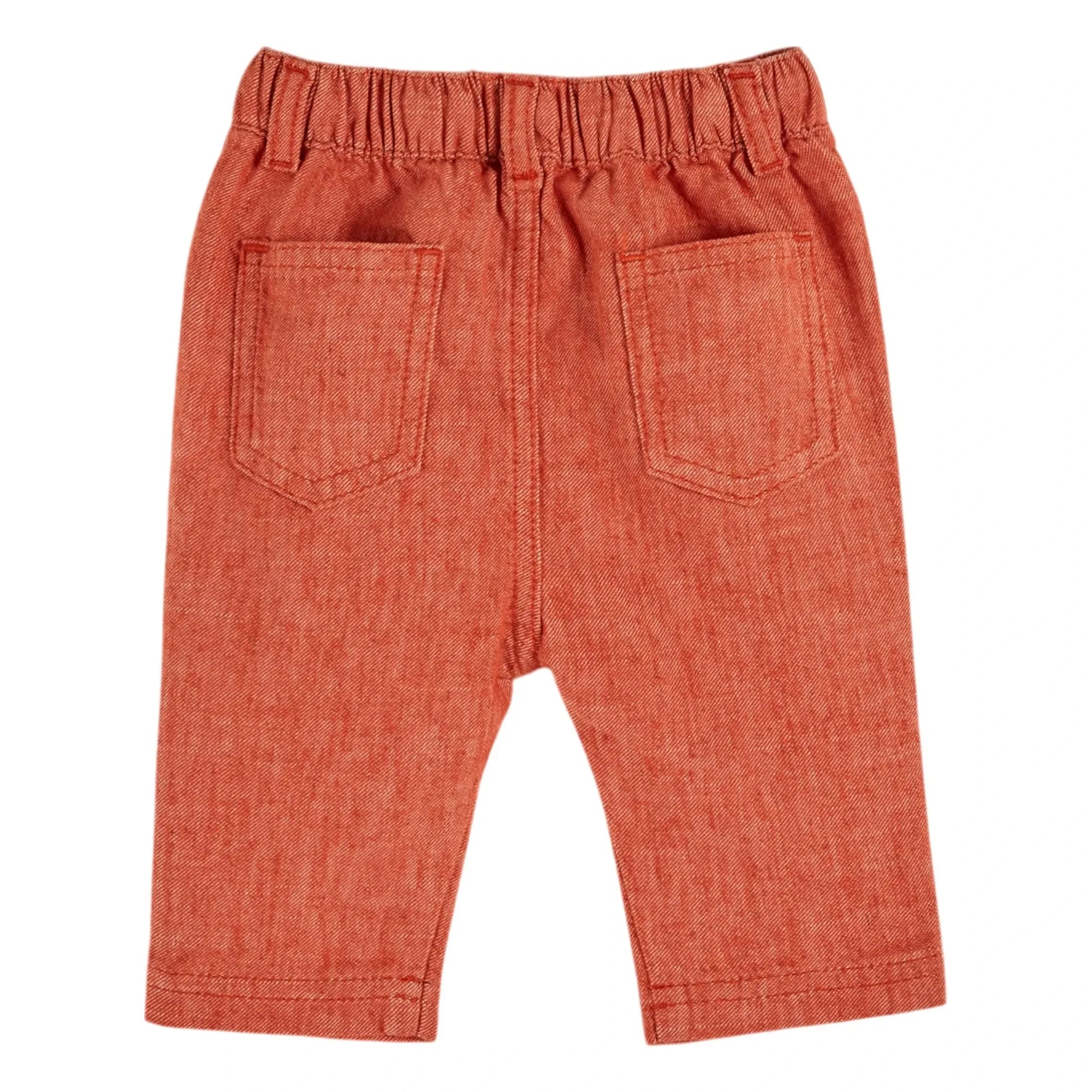 Emile et Ida - Pantalón Fruncido | Rojo