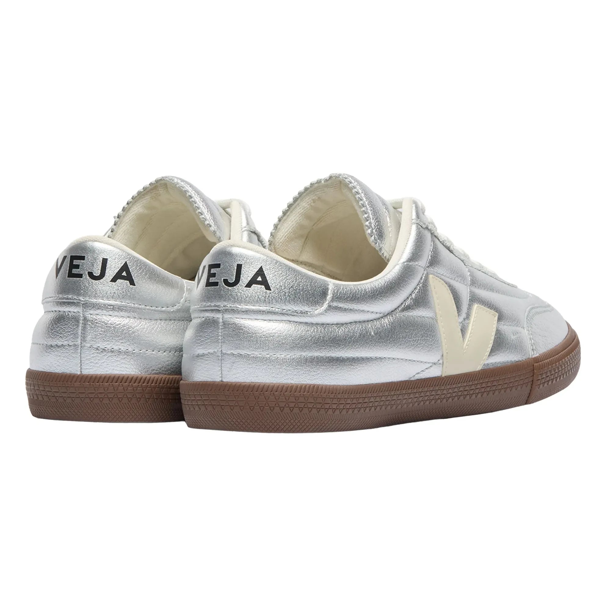 Veja - Panenka O.T. Zapatillas de cuero | Plata