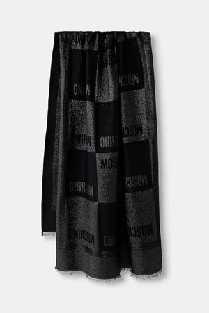 Pañuelo de lana Moschino