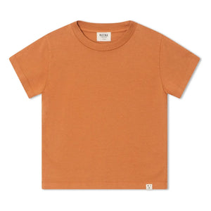 Matona - Camiseta de verano unisex de algodón orgánico | Naranja