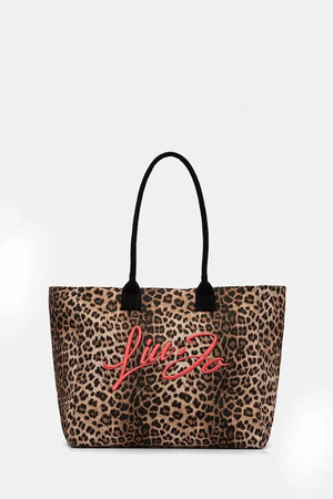 Bolso de compras de algodón Liu Jo para mujer