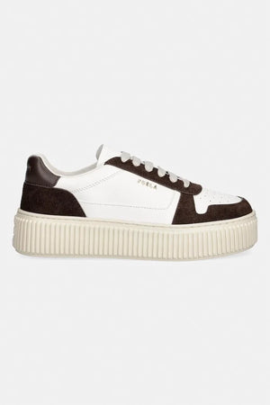 Zapatillas deportivas de cuero Furla Sky Lace-Up para mujer
