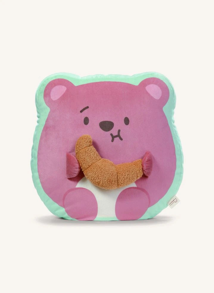 Nici - Cojín de Croissant Nomo | Marrón