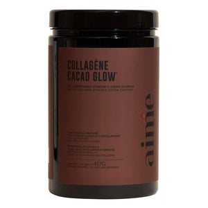 AIME - Colágeno Cacao Glow complemento alimenticio - 30 días