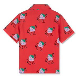 Wynken - Shirt Houses | Rojo