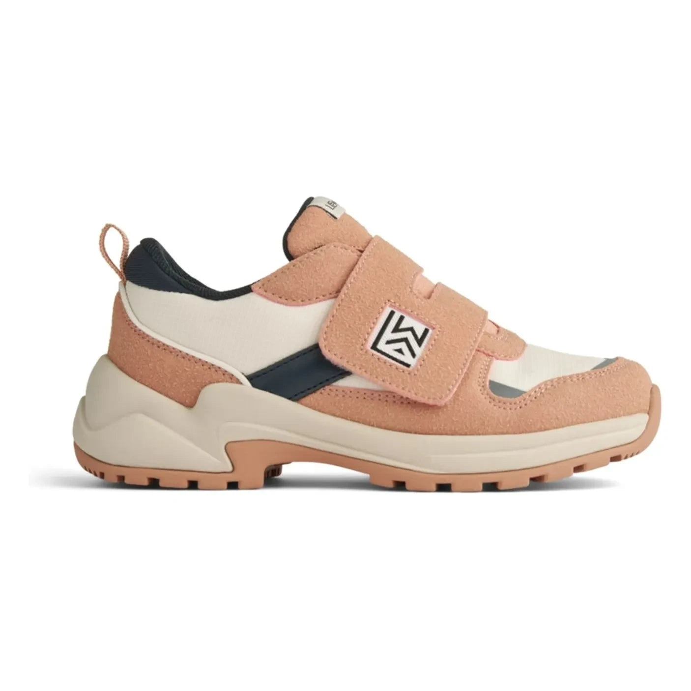 Liewood - Zapatillas Denisa de fibra reciclada | Rosa empolvado