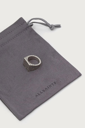 Anillo de sello de mujer de metal