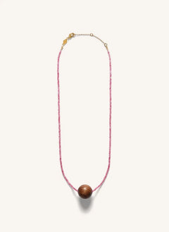Anni Lu - Collar de Espíritu Rosado | Hibisco