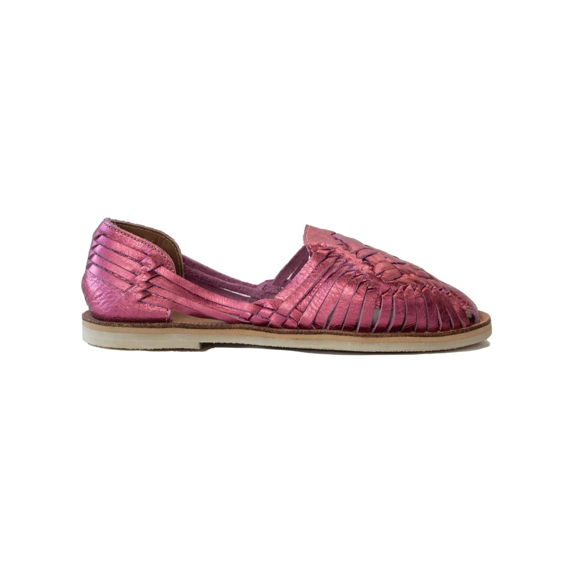 Mapache - sandalias Rosalía | Rosa