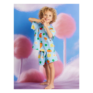Halcyon Nights - Camiseta de verduras | Azul claro