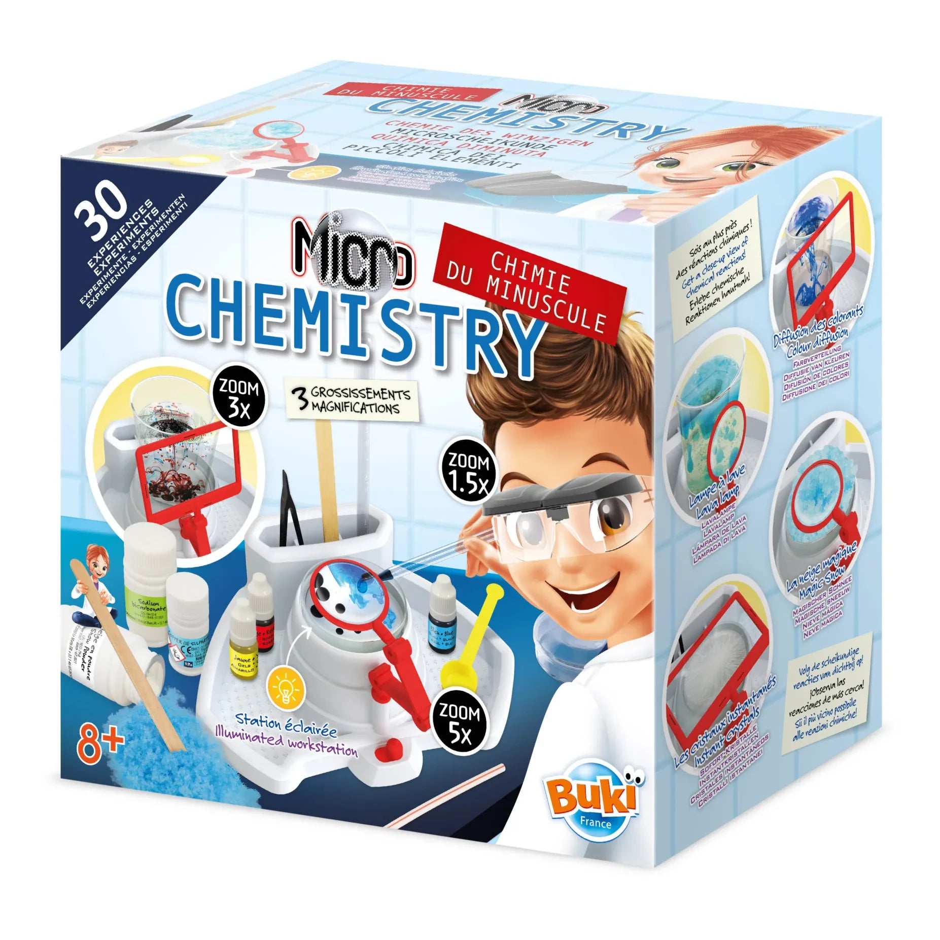Buki - La química del micromundo