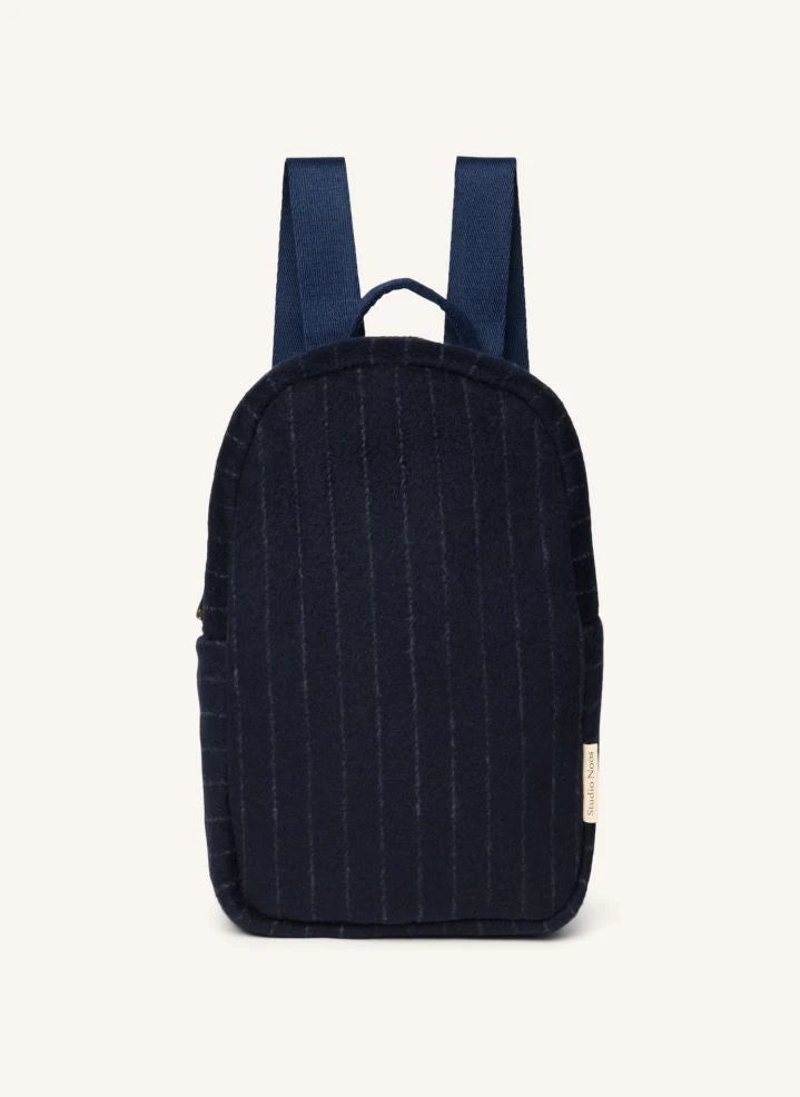 Studio Noos - Mochila de Franela | Azul marino