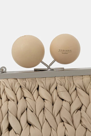 Bolso cruzado de piel ALIBERO de Weekend Max Mara para mujer