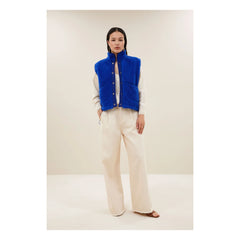 Barra By - Chaleco Steve | Azul celeste
