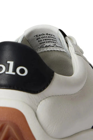 Zapatillas deportivas de piel Polo Ralph Lauren Tread Lw Tp para mujer