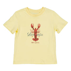 Loir - Camiseta Langosta | Amarillo pálido