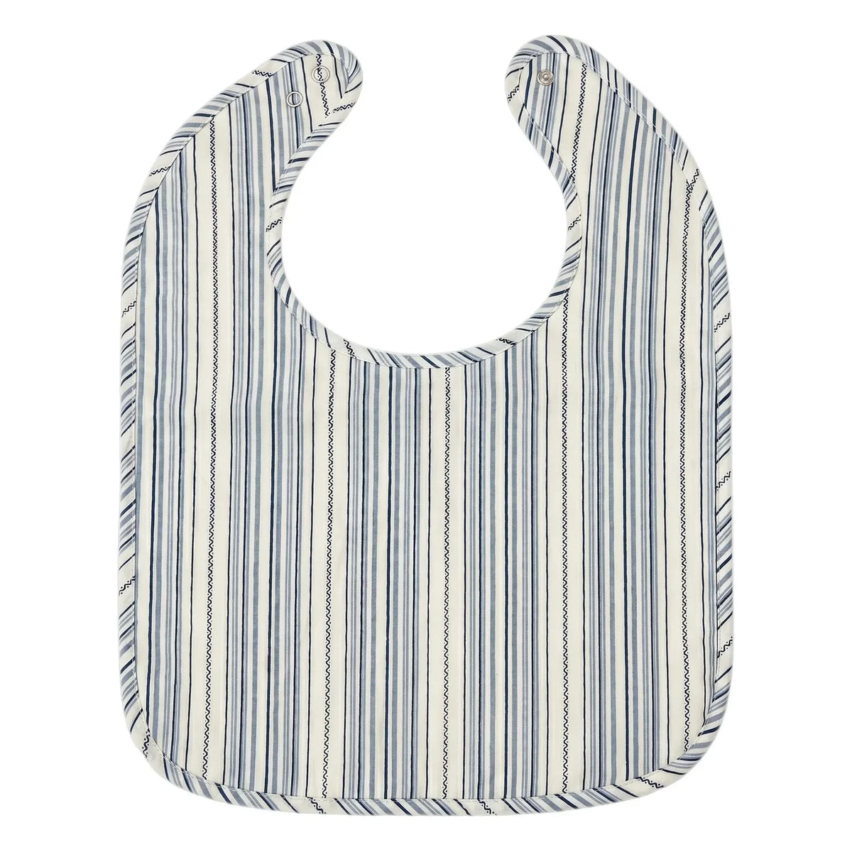 Editions Aimable - Bib Bertille | Popelina a rayas Azure