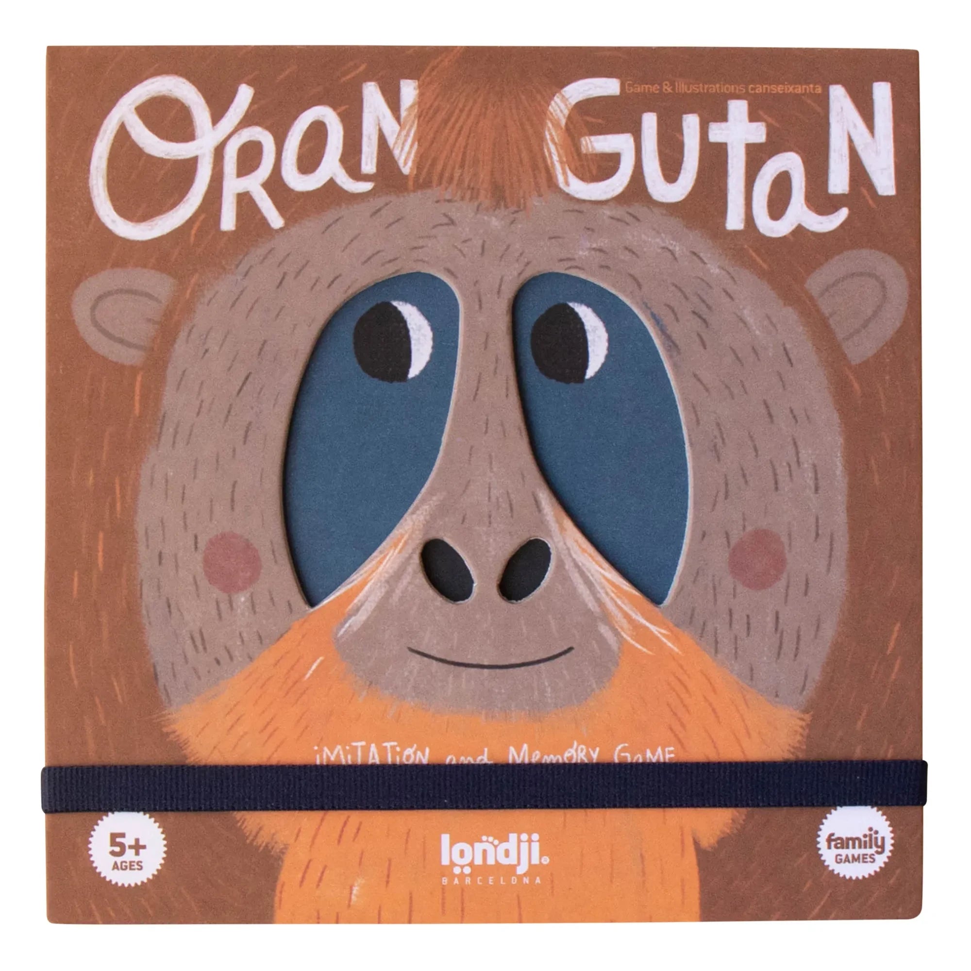 Londji - Juego de concentración Orangután