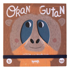 Londji - Juego de concentración Orangután