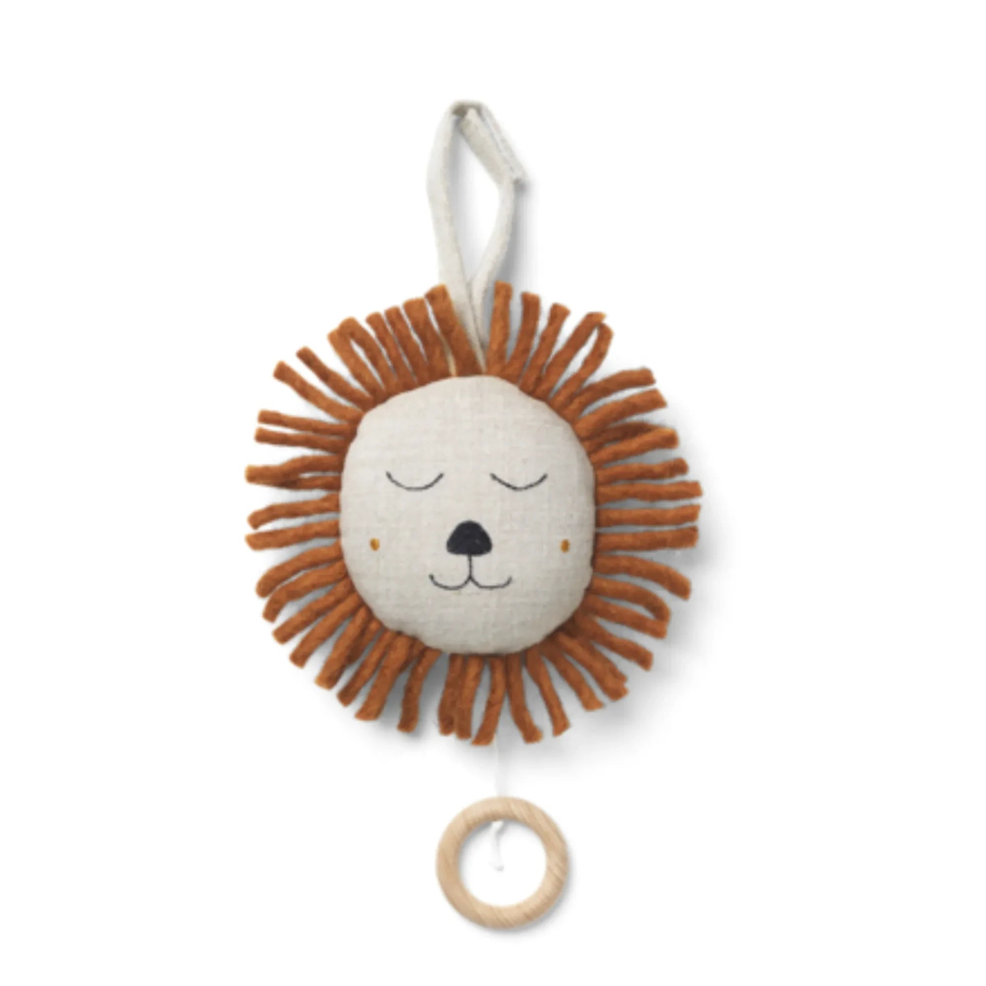 Ferm Living Niños - Móvil musical León