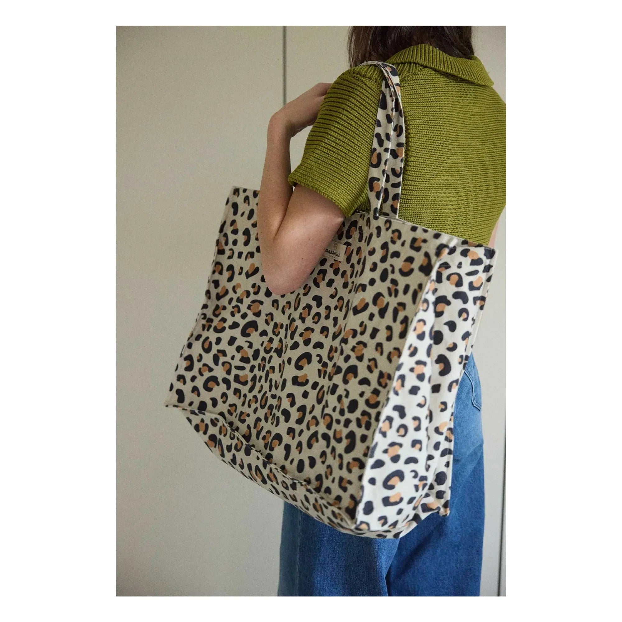 Gabrielle Paris - Bolsa de fin de semana | Leopardo