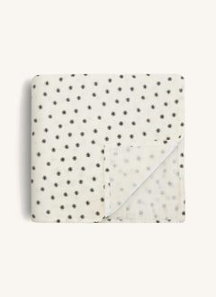 Mushie - Manta para bebé Daisy | Beige