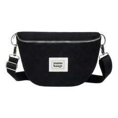 Mama Hangs - Bloom Bag bolsa de plátano multiusos | Negro