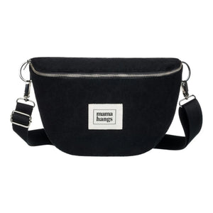 Mama Hangs - Bloom Bag bolsa de plátano multiusos | Negro