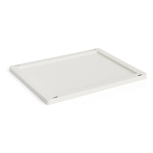 Hay - Tapa rectangular para caja plegable Crate | Blanca