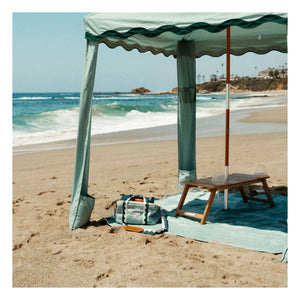 Business & Pleasure Co. - Toalla de playa perforada | Verde